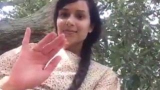 Beautiful Village Babe Lifting Dress Showing Pussy