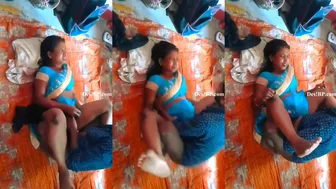 Village mature aunty hard fucking young boy